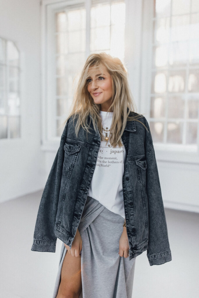 Am 23. April 2021 geht die Kooperation von Karo Kauer Label und P&C Düsseldorf online live. Copyright: P&C Düsseldorf Haendrixen