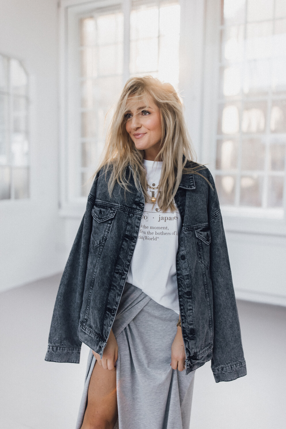 Am 23. April 2021 geht die Kooperation von Karo Kauer Label und P&C Düsseldorf online live. Copyright: P&C Düsseldorf Haendrixen