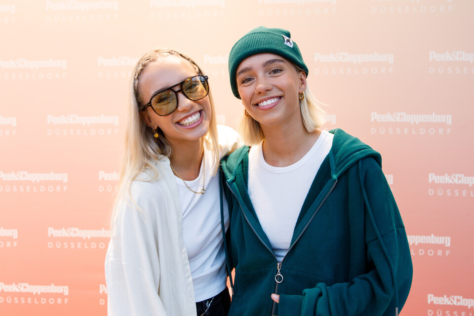Lisa und Lena beim Launch Event