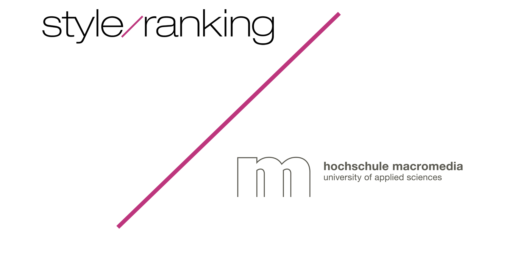 Kooperation styleranking und hochschule macromedia
